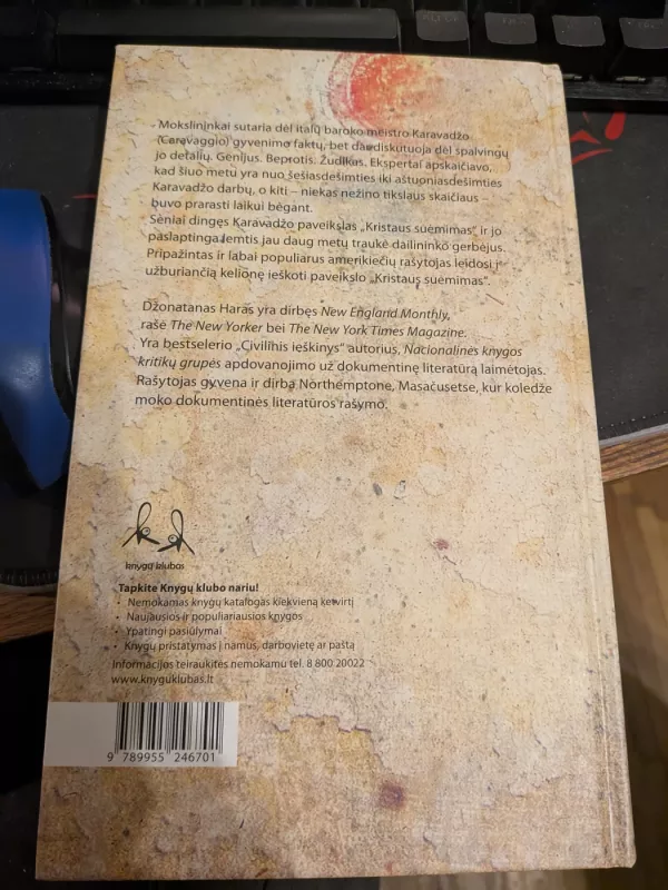 Dingęs paveikslas - Jonathan Harr, knyga 3