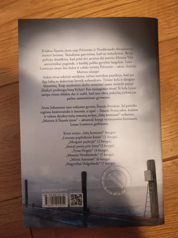 Moteris iš Šiaurės jūros - Anna Johannsen, knyga 3