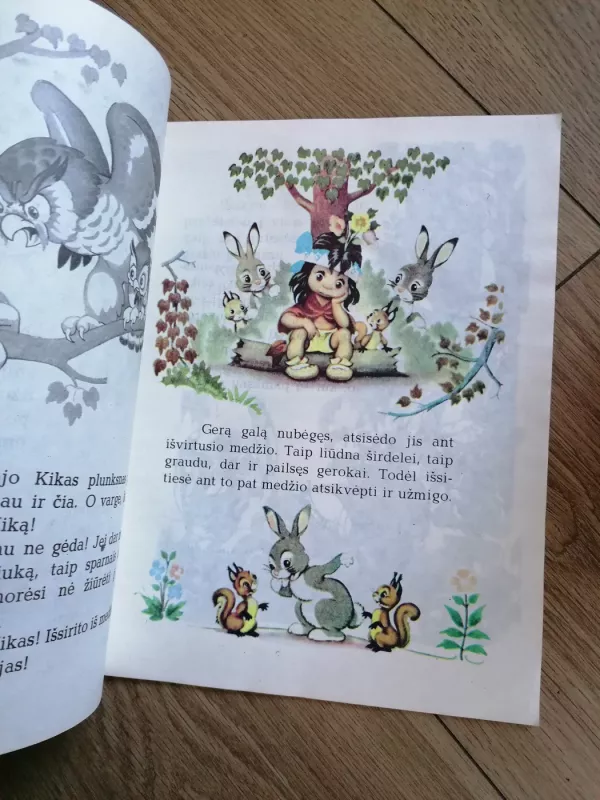 Kikas - Č. Torsonas, knyga 4