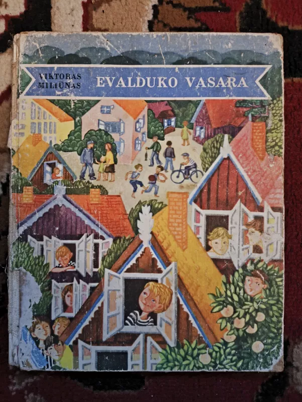 Evalduko vasara - Viktoras Miliūnas, knyga 2