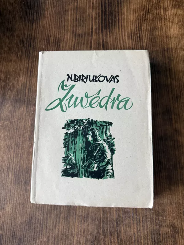 Žuvėdra - N. Biriukovas, knyga 2