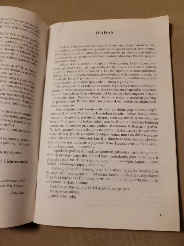 Padažų magija - Edvardas Mickevičius, knyga 4