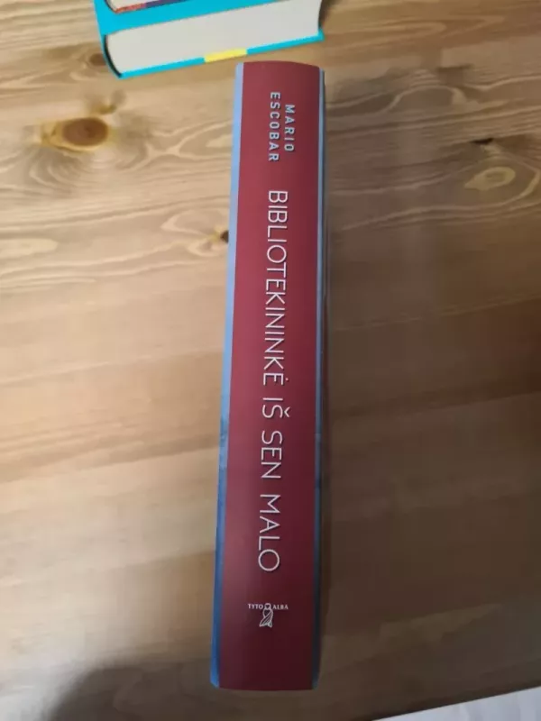 Bibliotekininkė iš Sen Malo - Mario Escobar, knyga 3