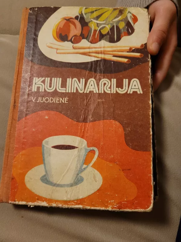 Kulinarija - Valerija Juodienė, knyga 2