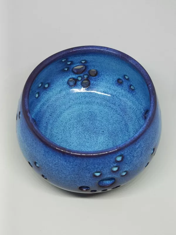 Mėlyna KA Chania žvakidė - , namai ir interjeras 3