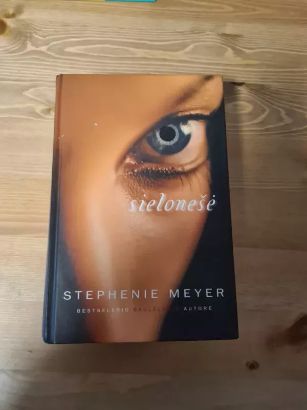Sielonešė - Stephenie Meyer, knyga 2