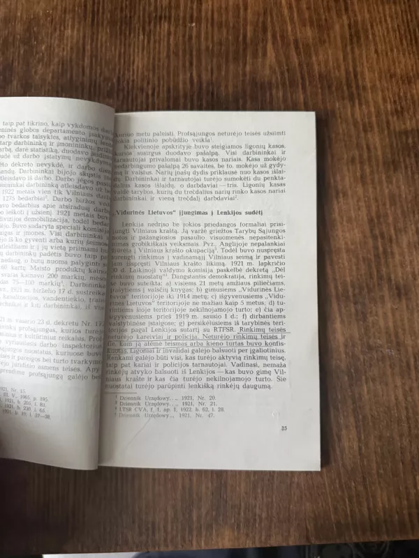 Teisinis režimas Vilniaus krašte - S. Vansevičius, knyga 6