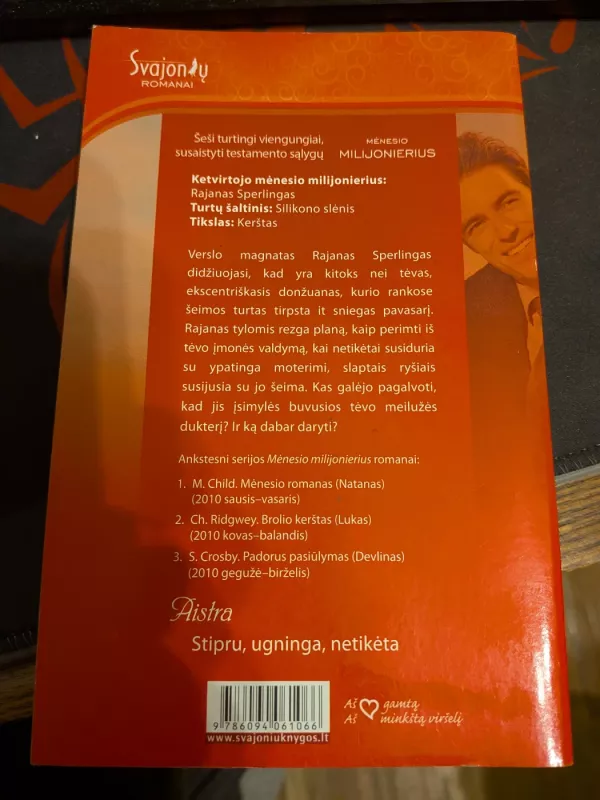 Netikėtas posūkis - Anna DePalo, knyga 3