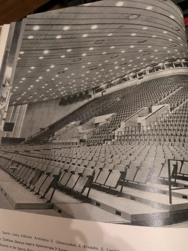 Naujoji Lietuvos architektūra - Jonas Minkevičius, knyga 3