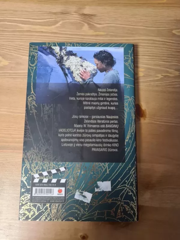 Banginių vadeliotoja - Witi Ihimaera, knyga 4