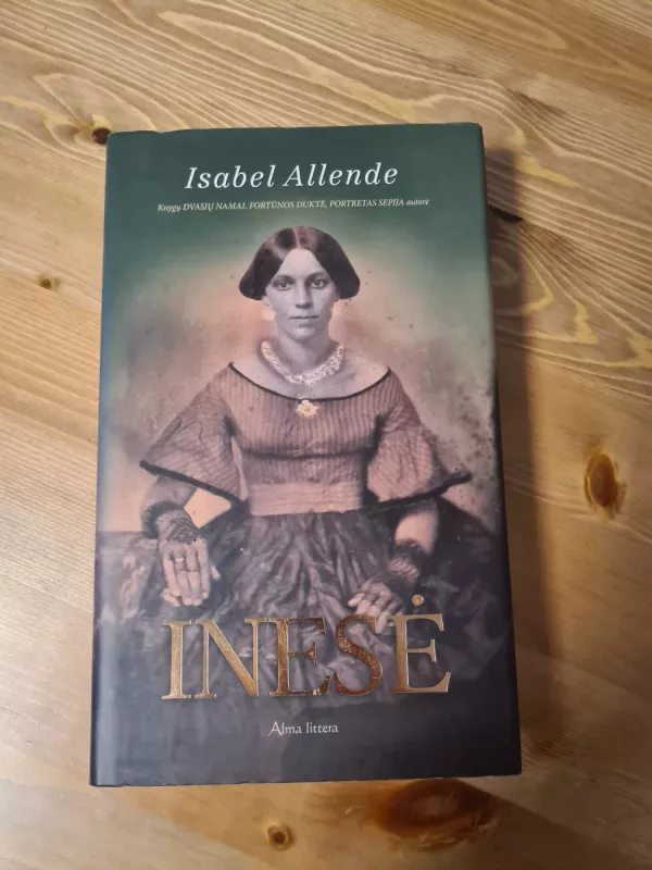 Inesė - Isabel Allende, knyga 2