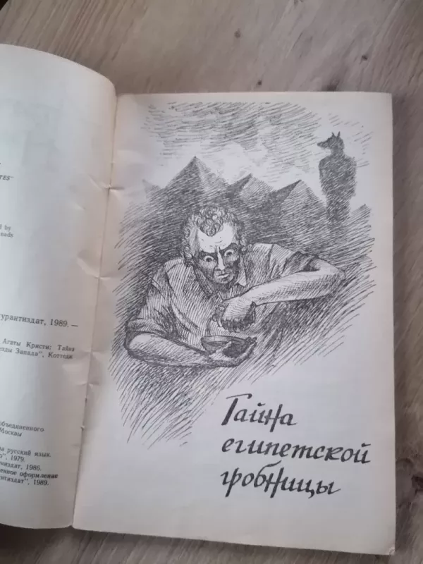 Agata Kristi apsakymai - Agata Kristi, Agata Kristi, knyga 5