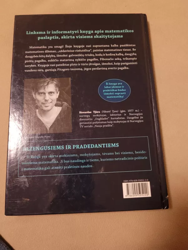 Matematikos magija - Havard Tjora, knyga 4