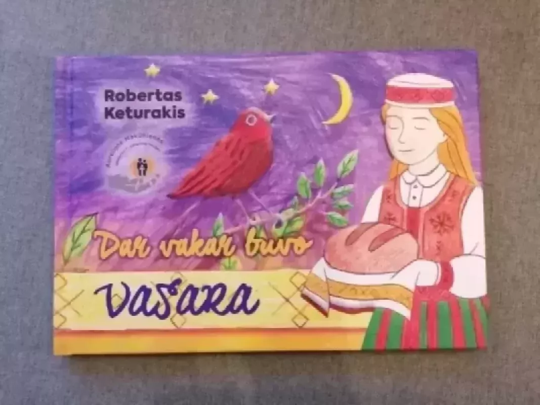 Dar vakar buvo vasara - Robertas Keturakis, knyga 2