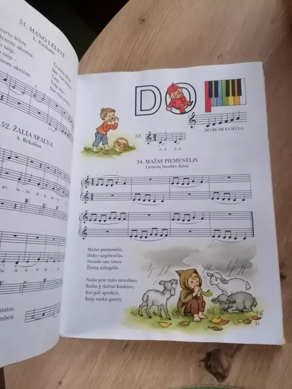 Jaunasis pianistas - Vida Krakauskaitė, knyga 5