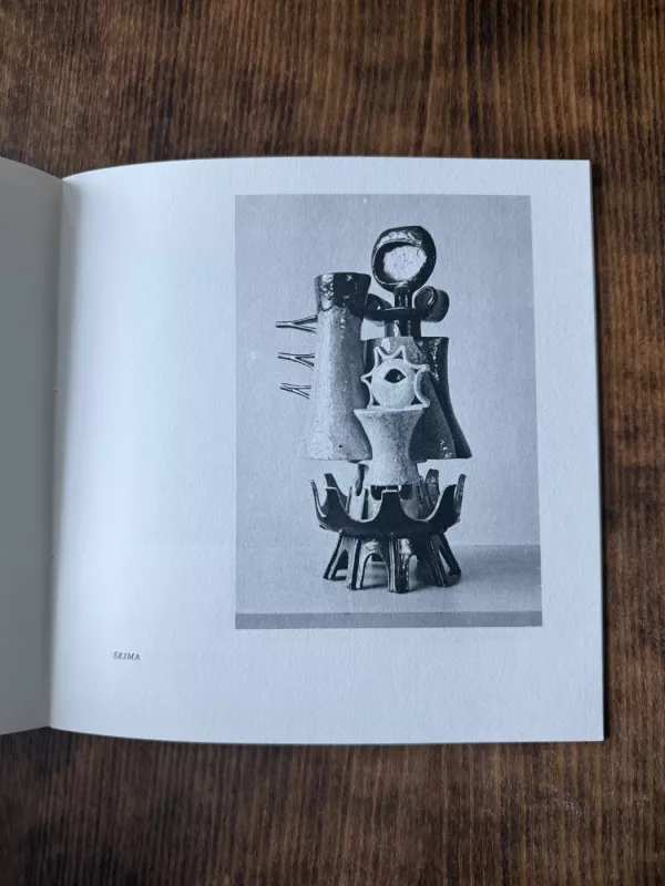 Keramikos dailės paroda - Eleonora Marčiulionienė, knyga 5