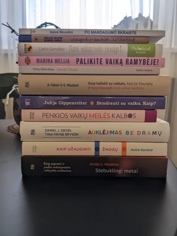 Auklėjimas be dramų: kaip visapusiškai lavinti vaiko protą ir numaldyti kylančias audras - Daniel J. Siegel, knyga 2