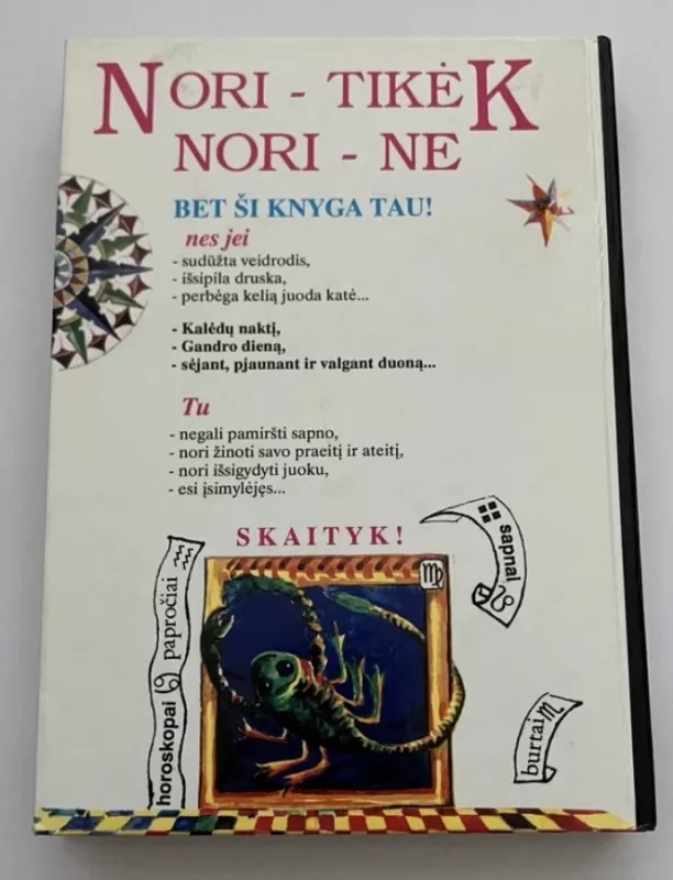 Burtai sapnai papročiai horoskopai - Autorių Kolektyvas, knyga 3