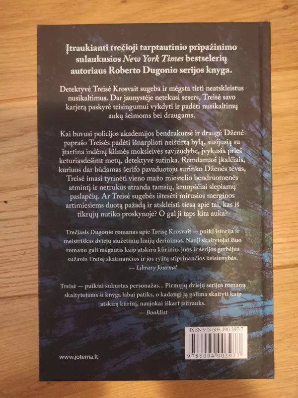 Proskynoje - Robert Dugoni, knyga 3