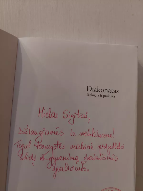 Diakonatas: teologija ir praktika - Algirdas Jurevičius, knyga 3