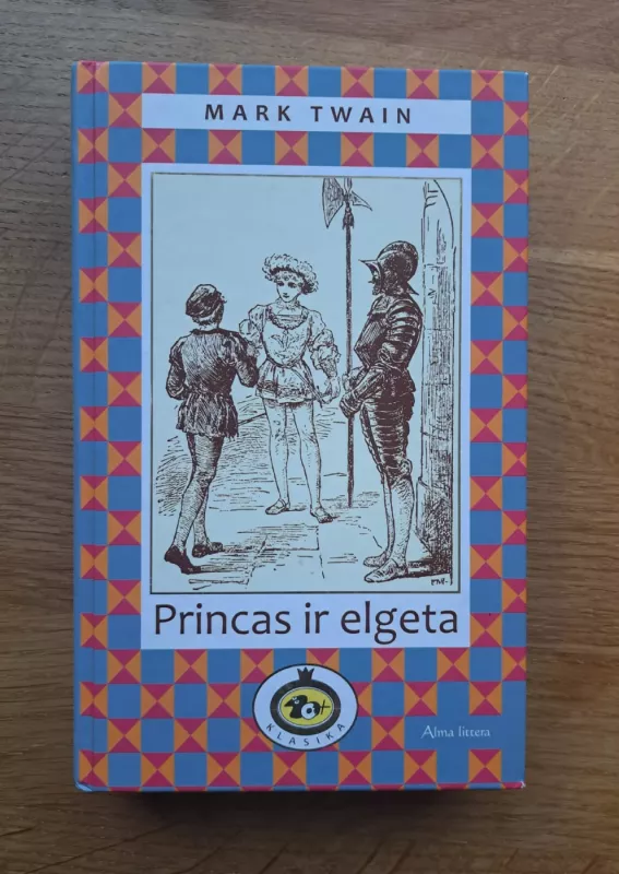 Princas ir elgeta - Mark Twain, knyga 2