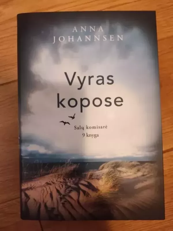 Vyras kopose - Anna Johannsen, knyga 2