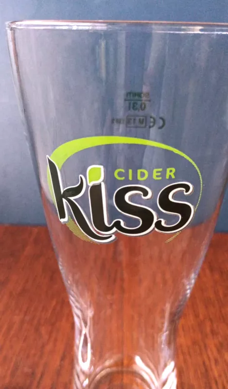 Taurės sidrui, 300ml, 3vnt. Kiss. - , namai ir interjeras 4