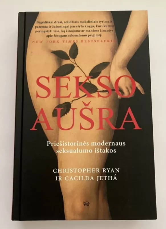 Sekso aušra. Priešistorinės modernaus seksualumo ištakos - Ryan Christopher, Jetha Cacilda, knyga 2