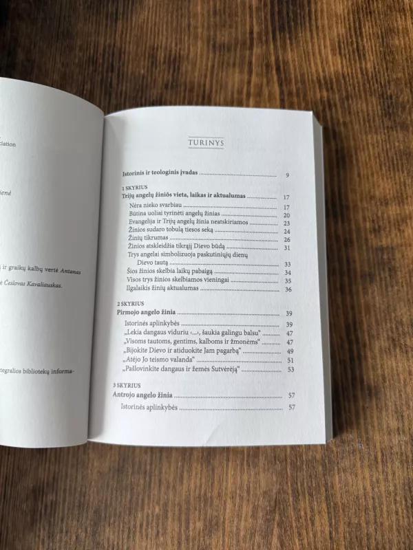 Trijų angelų žinia - Elena Vait, knyga 4