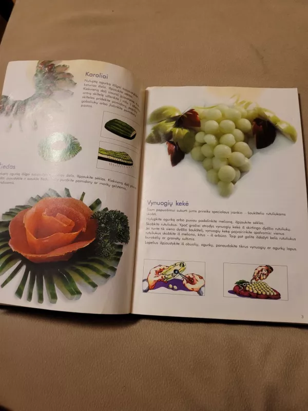 patiekalų ir stalo puošimas 2004 darbštuolė spacialus leidinys - Autorių Kolektyvas, knyga 3