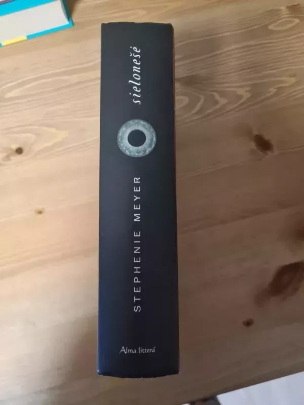 Sielonešė - Stephenie Meyer, knyga 3