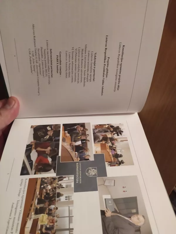 Pirmasis Lietuvos Konstitucijos egzaminas - Erika Straigytė, knyga 4