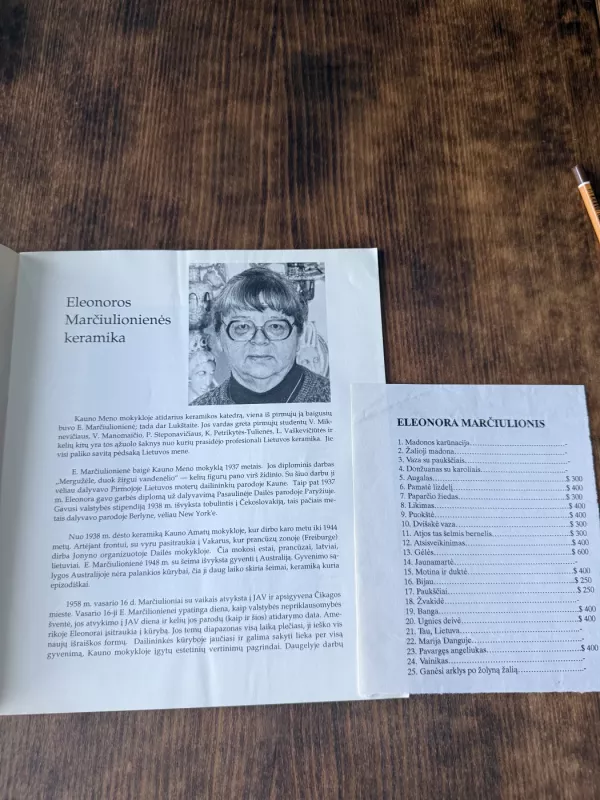 Marčiulionių menos parodos albumas - Aleksandras Marčiulionis, Eleonora Marčiulionienė, knyga 3