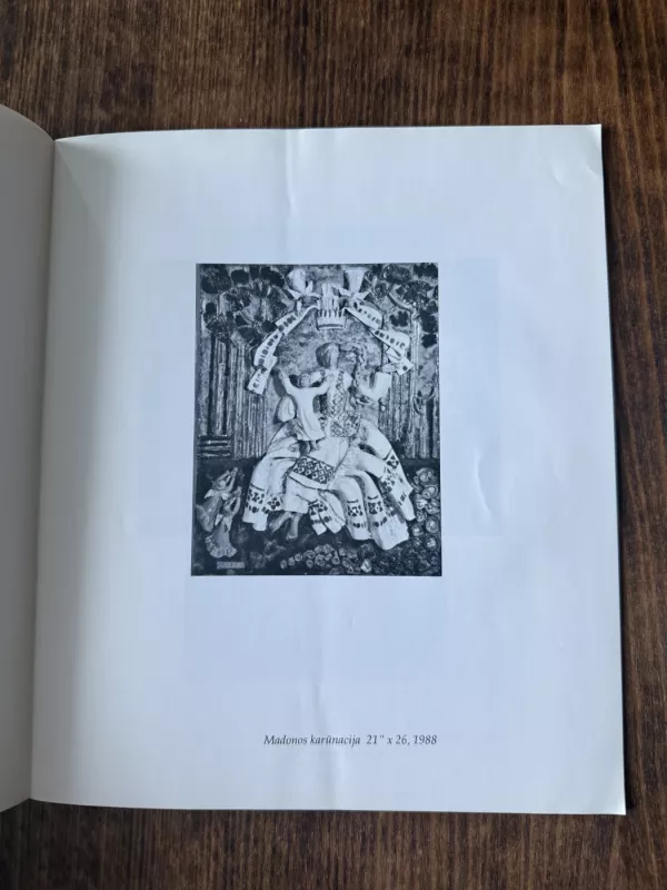 Marčiulionių menos parodos albumas - Aleksandras Marčiulionis, Eleonora Marčiulionienė, knyga 5