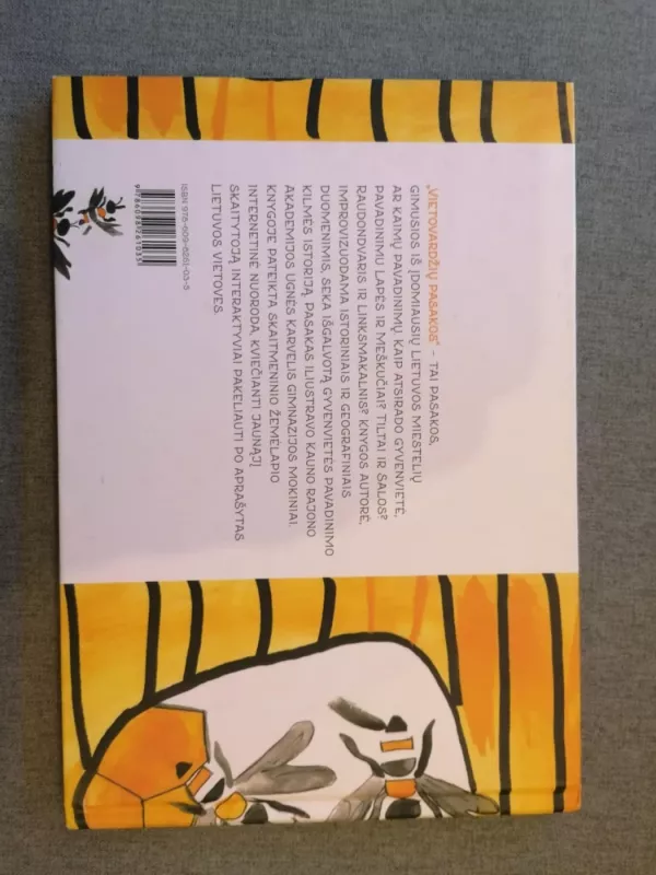 Vietovardžių pasakos - Aistė Vilimė, knyga 4