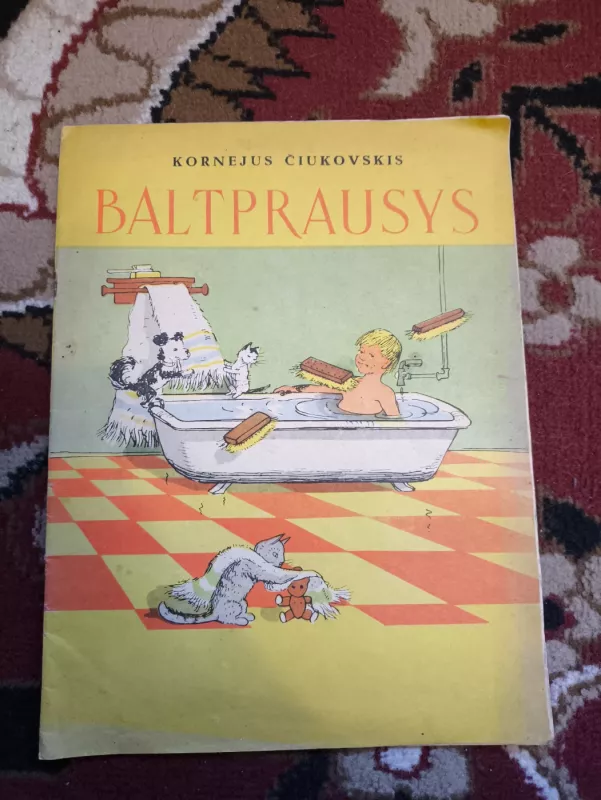Baltprausys - Kornejus Čiukovskis, knyga 2