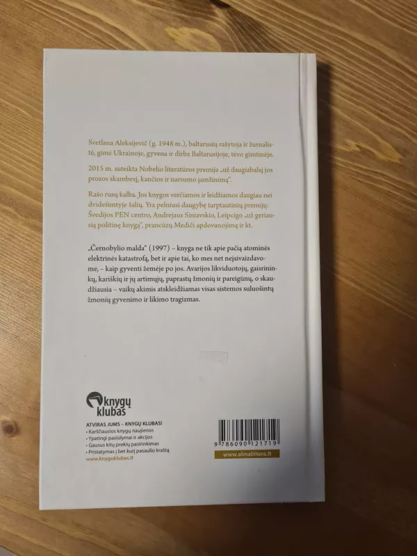 Černobylio malda - Svetlana Aleksijevič, knyga 3