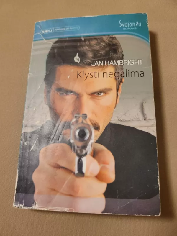 Klysti negalima - Jan Hambright, knyga 2