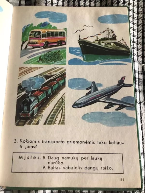 Aplinkos pažinimas 2 klasei (1987) - S. Molis, B. Rimkevičienė, knyga 5