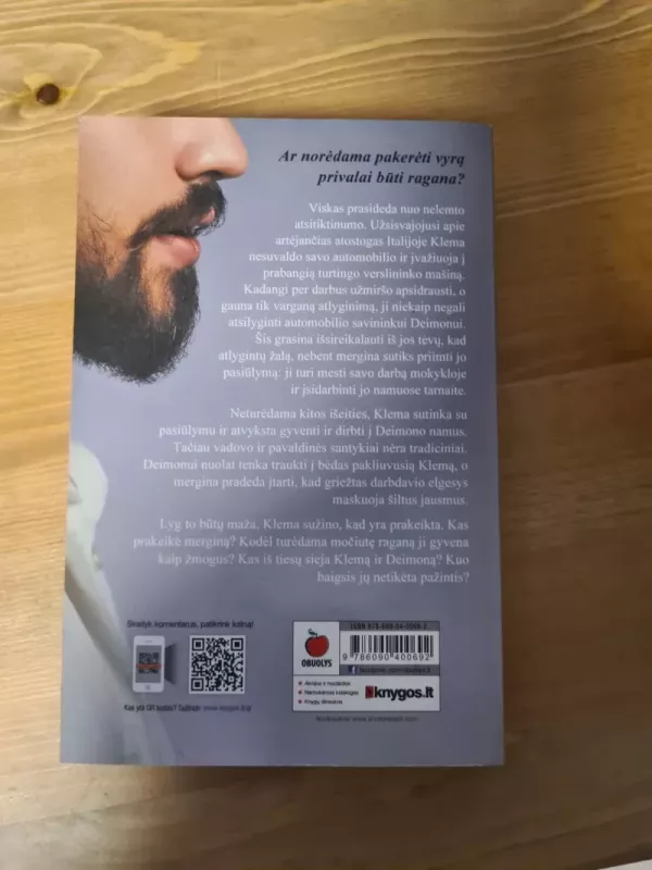 Būti su ragana - Spell Lavisa, knyga 4