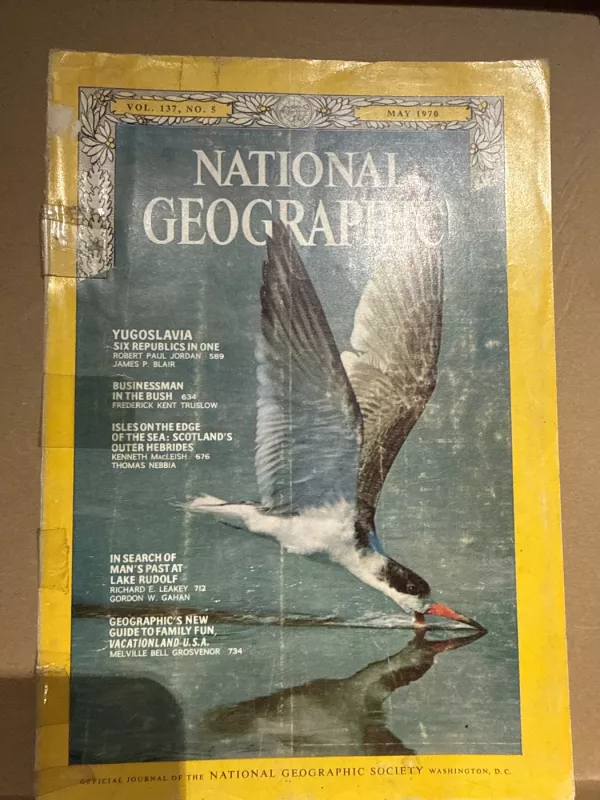 National Geographic - Autorių kolektyvas (įvairūs), knyga 2