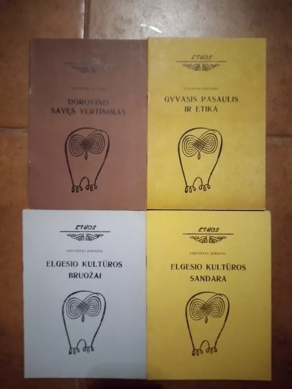 ETHOS bibliotekėlė (21 knyga) - Autorių kolektyvas (įvairūs), knyga 4