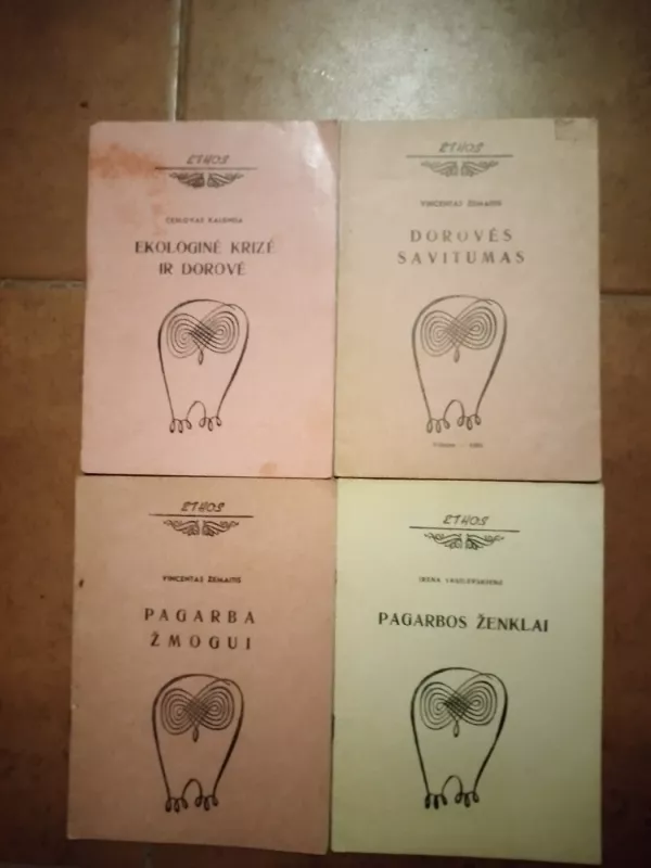 ETHOS bibliotekėlė (21 knyga) - Autorių kolektyvas (įvairūs), knyga 3