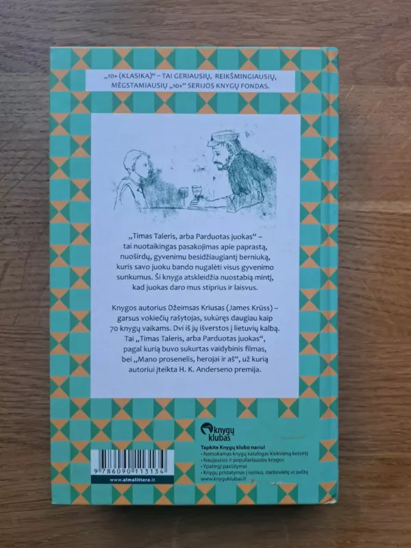 Timas Taleris, arba Parduotas juokas - James Kruss, knyga 3