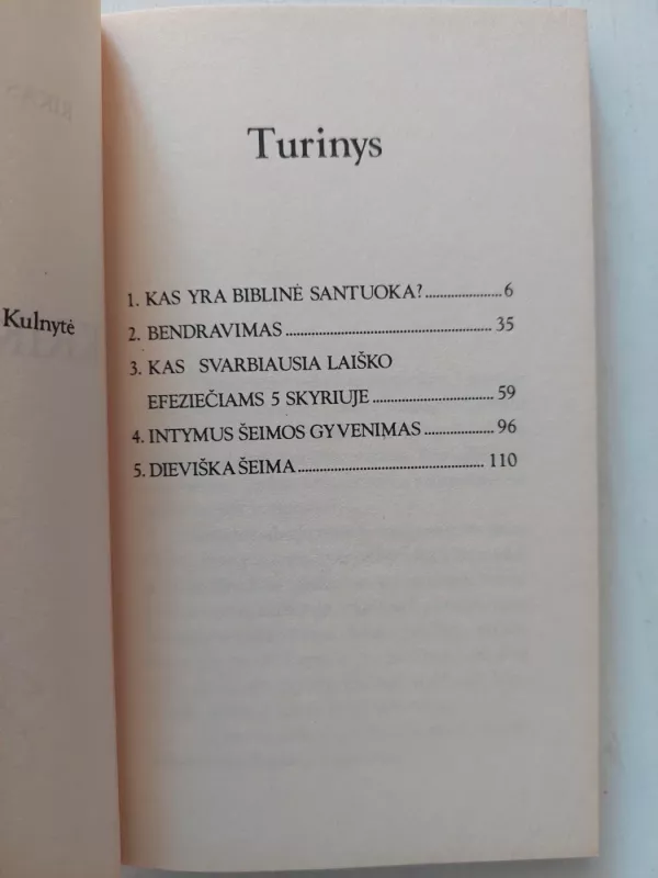 Krikščioniška šeima - Betė Strombek, knyga 3