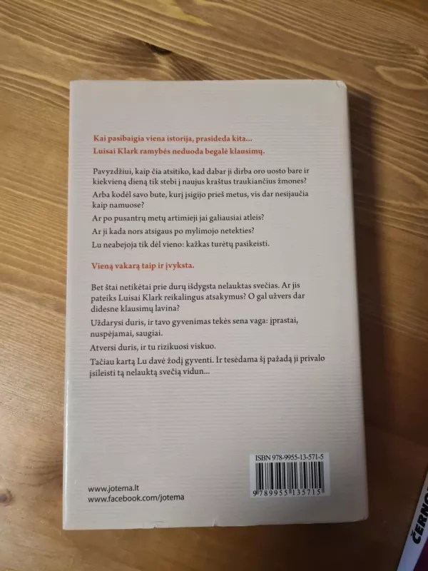 Po tavęs - Moyes Jojo, knyga 4