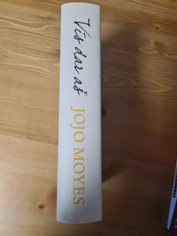 Vis dar aš - Moyes Jojo, knyga 3