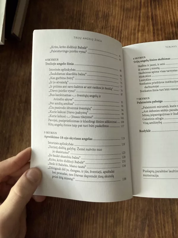 Trijų angelų žinia - Elena Vait, knyga 5