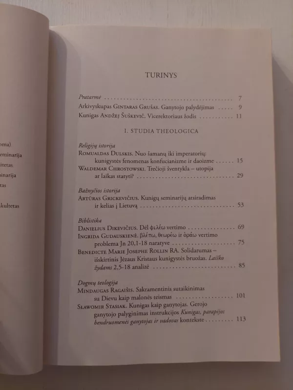 Duosiu jums ganytojų pagal savo širdį - Autorių kolektyvas, knyga 3