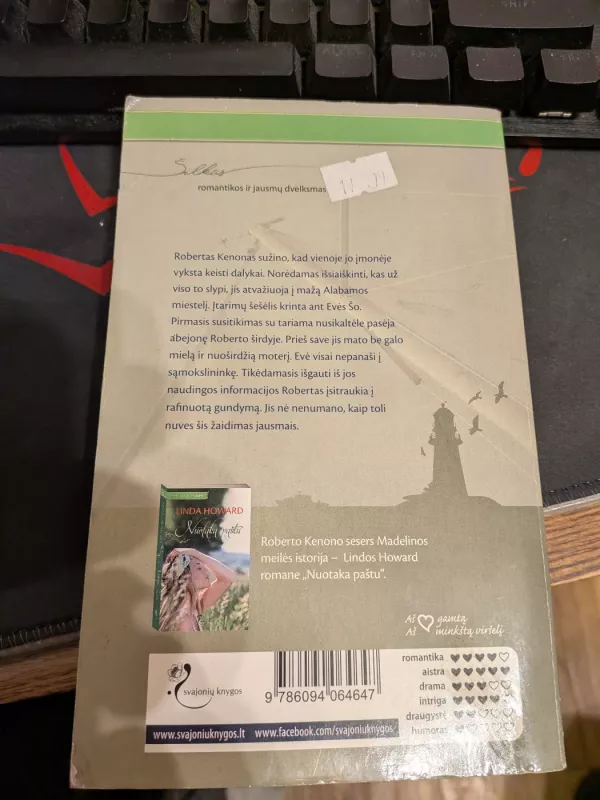 Viskas arba nieko - Linda Howard, knyga 3